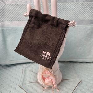 Coach Drawstring Pouch